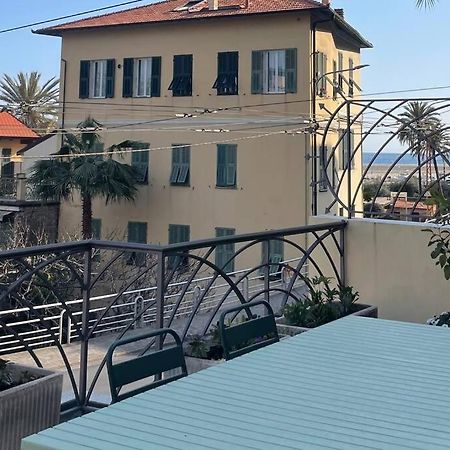 Casa Visconti, Bordighera, Vista Mare Exterior foto